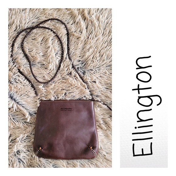 Ellington Bags Ellington Leather Crossbody Bag Poshmark